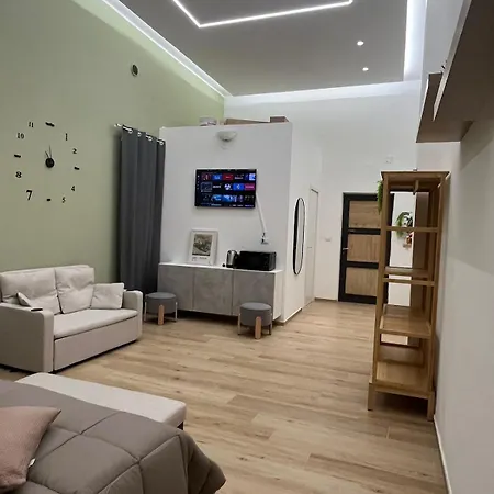 Apartman Green Room *